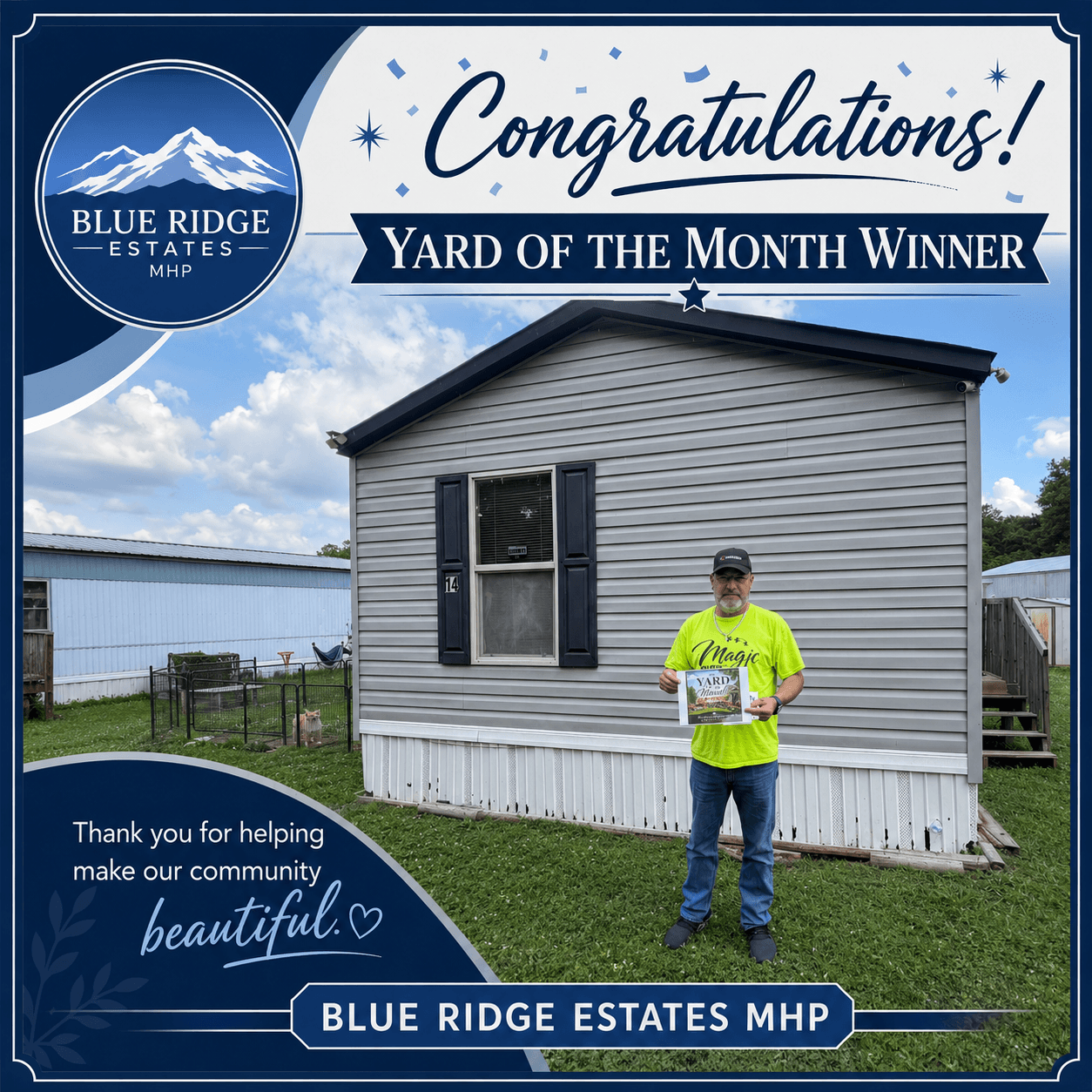 Yard of the Month